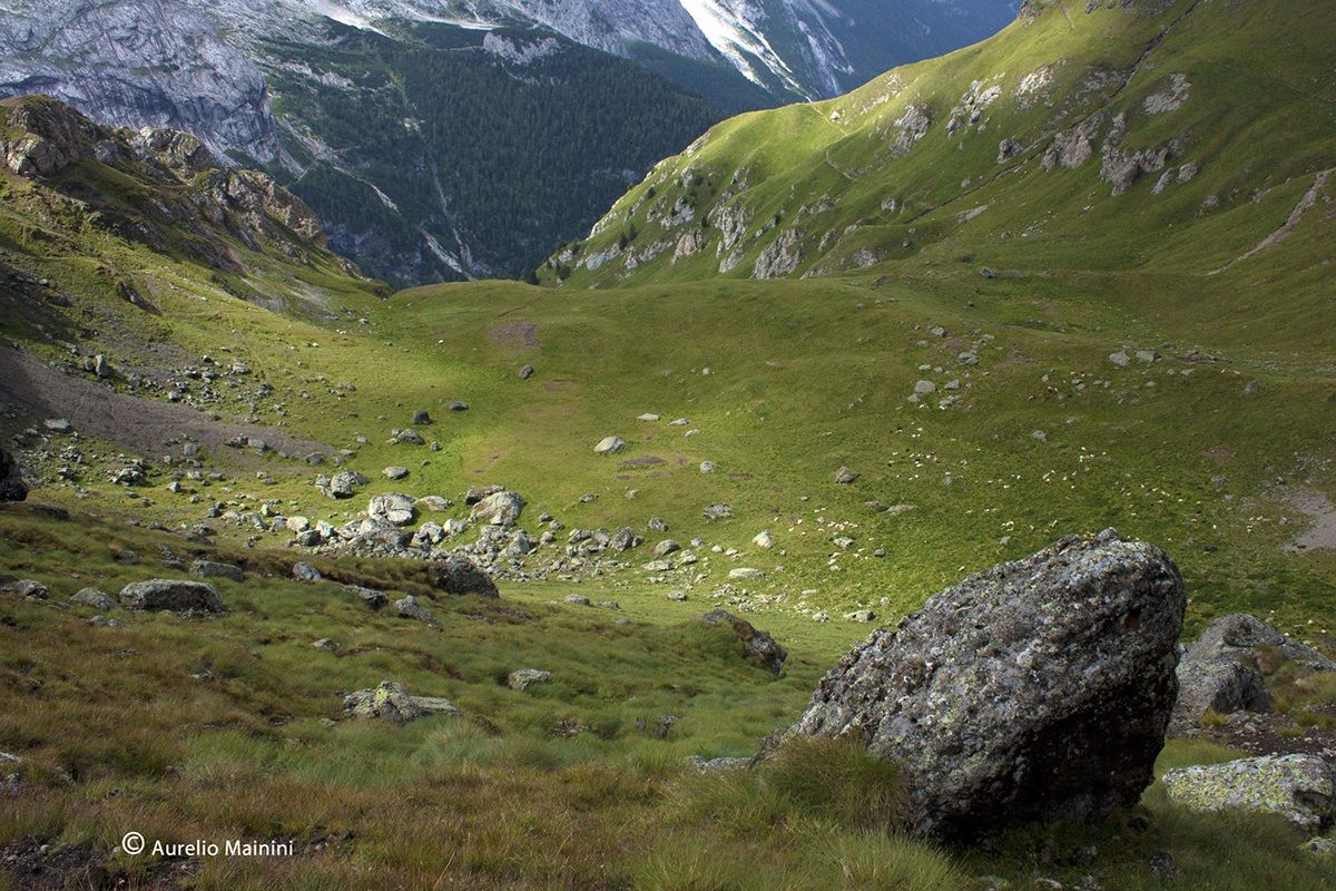 Marmolada - Porta Vescovo