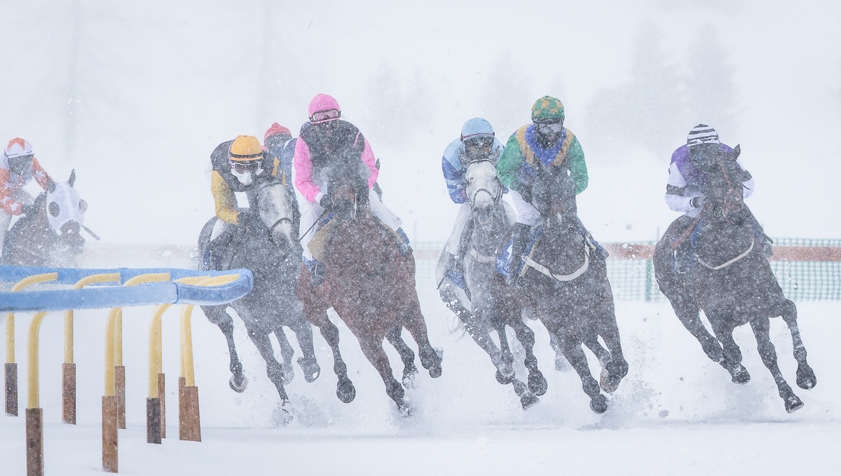 White Turf a St.Moritz