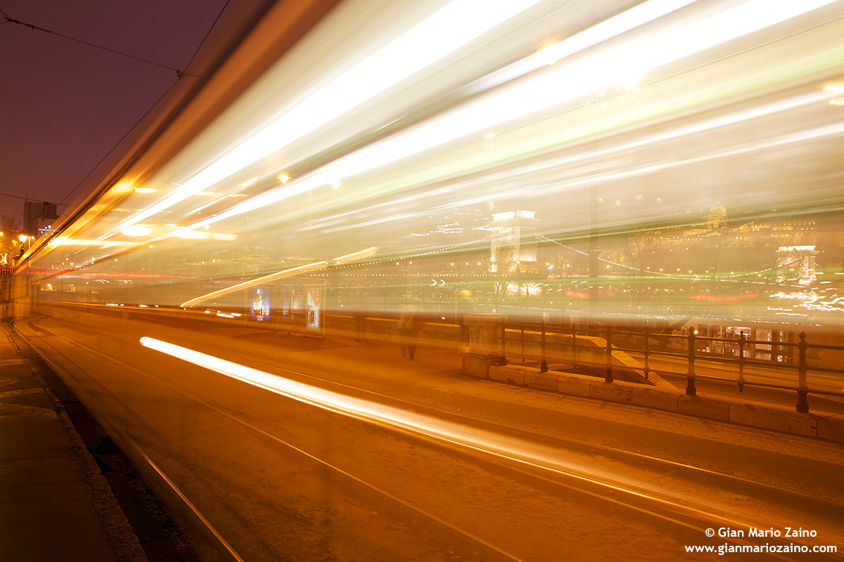Budapest by a tram ...