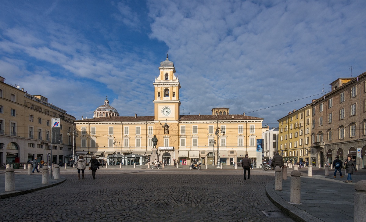Piazza Garibaldi - Parma