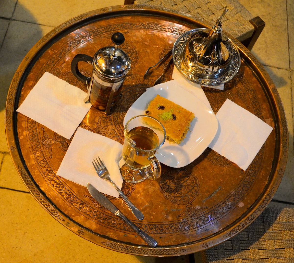Tea a Istanbul