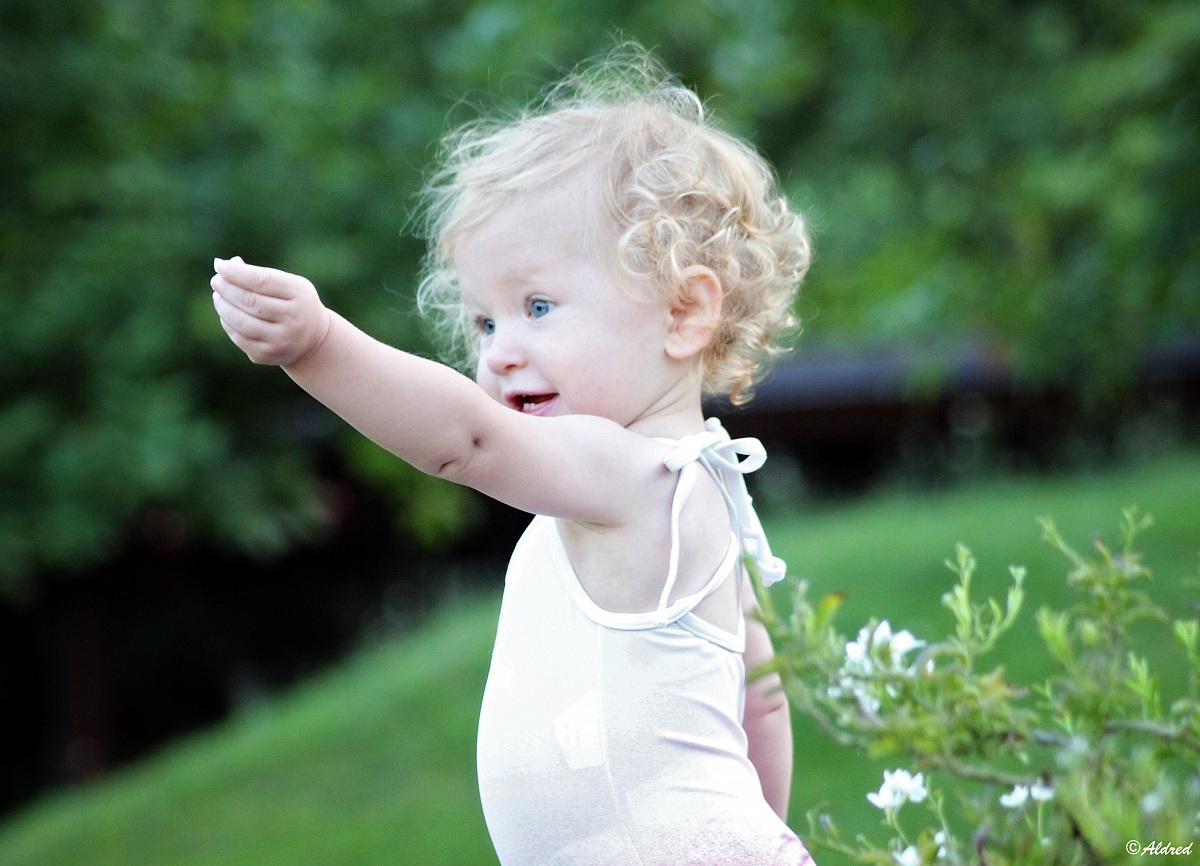 Mommy, look what I found!