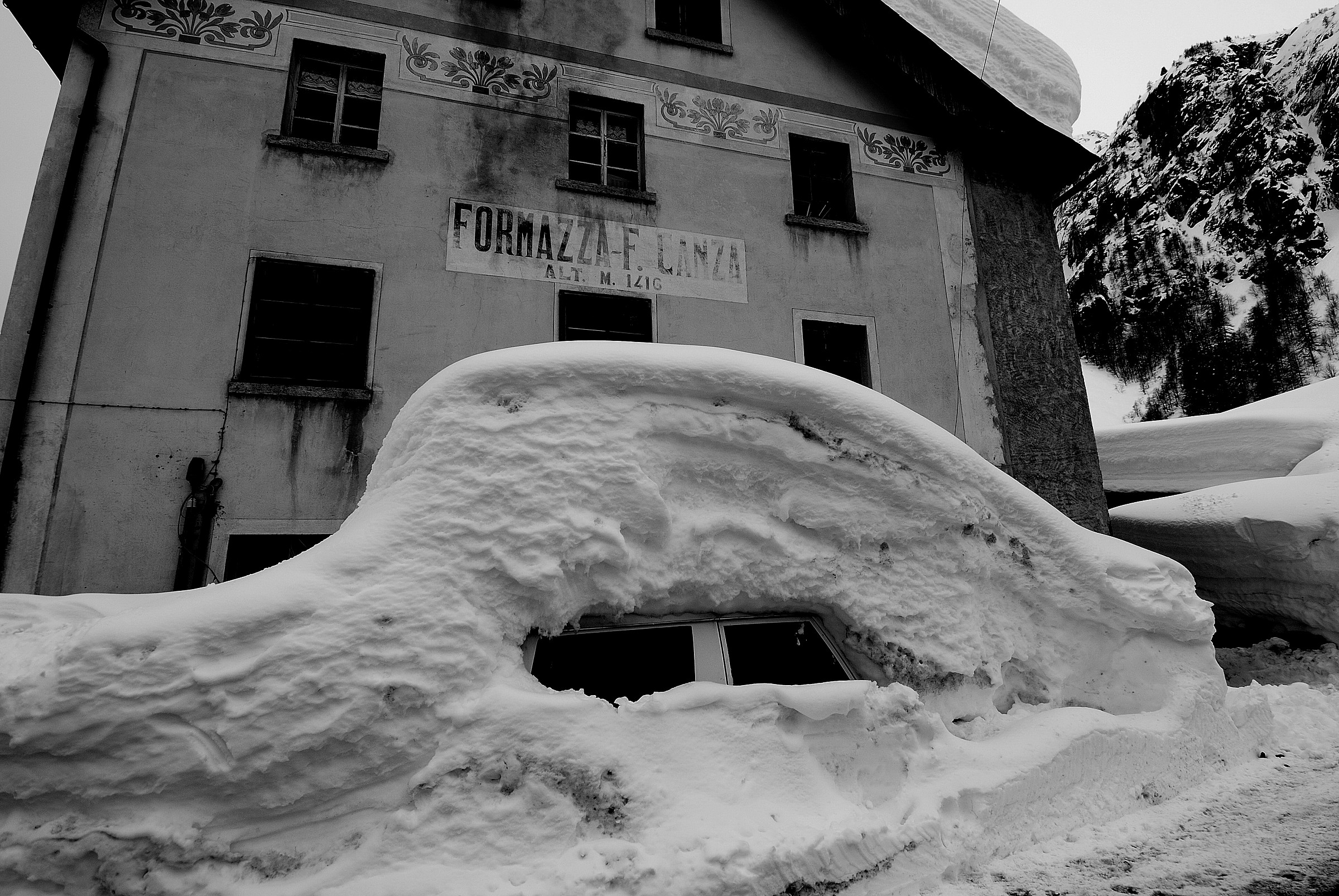 parcheggio fino a fine stagione