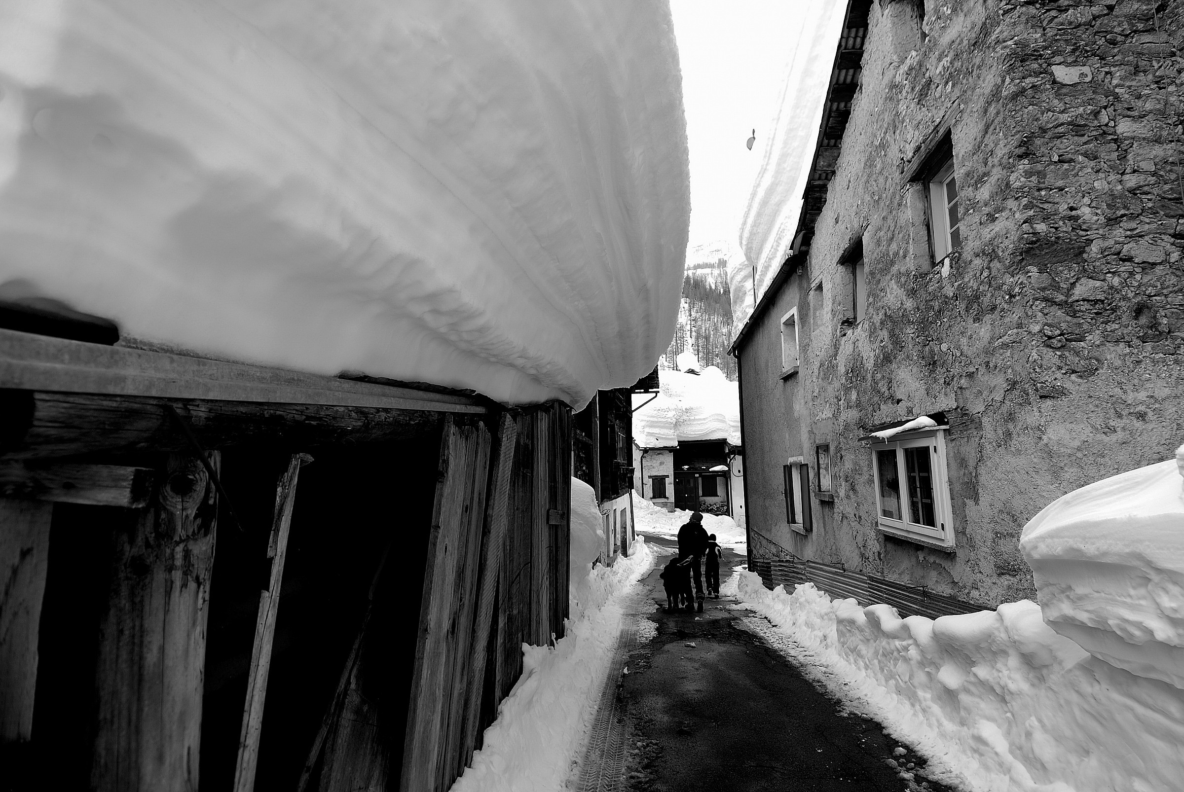 due passi nel passato