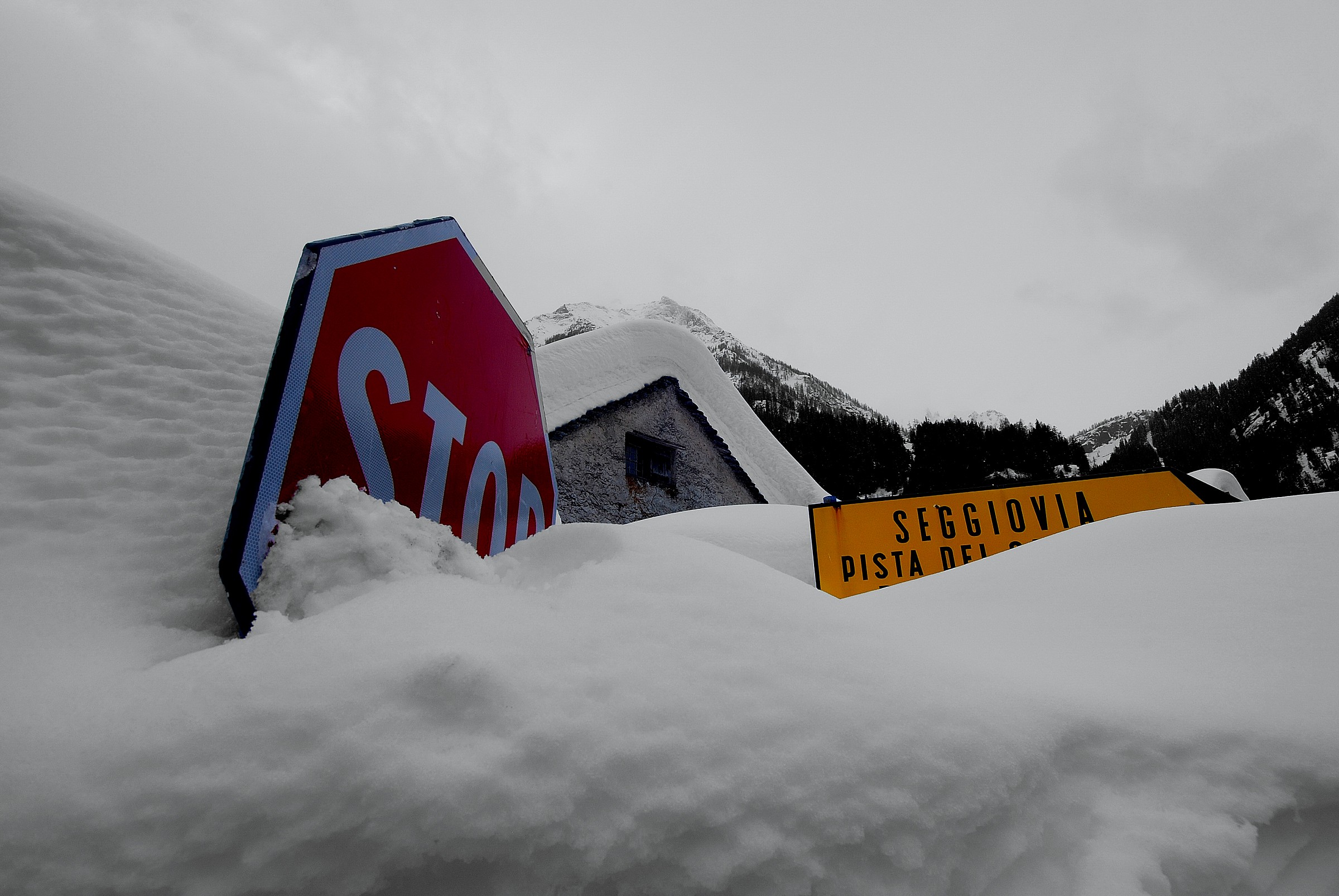 but where is the road?