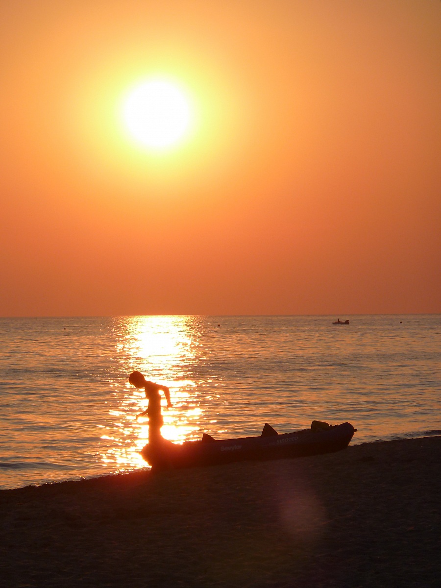 Tramonto salentino 1