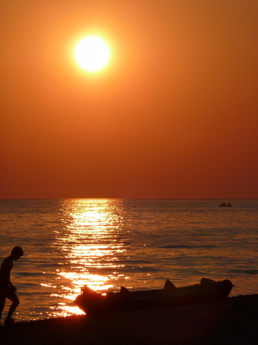 Tramonto salentino 2