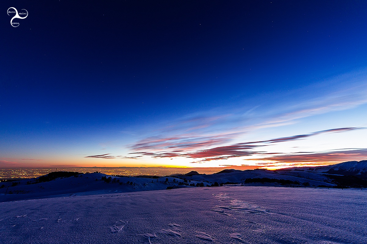 The night progresses Lessinia