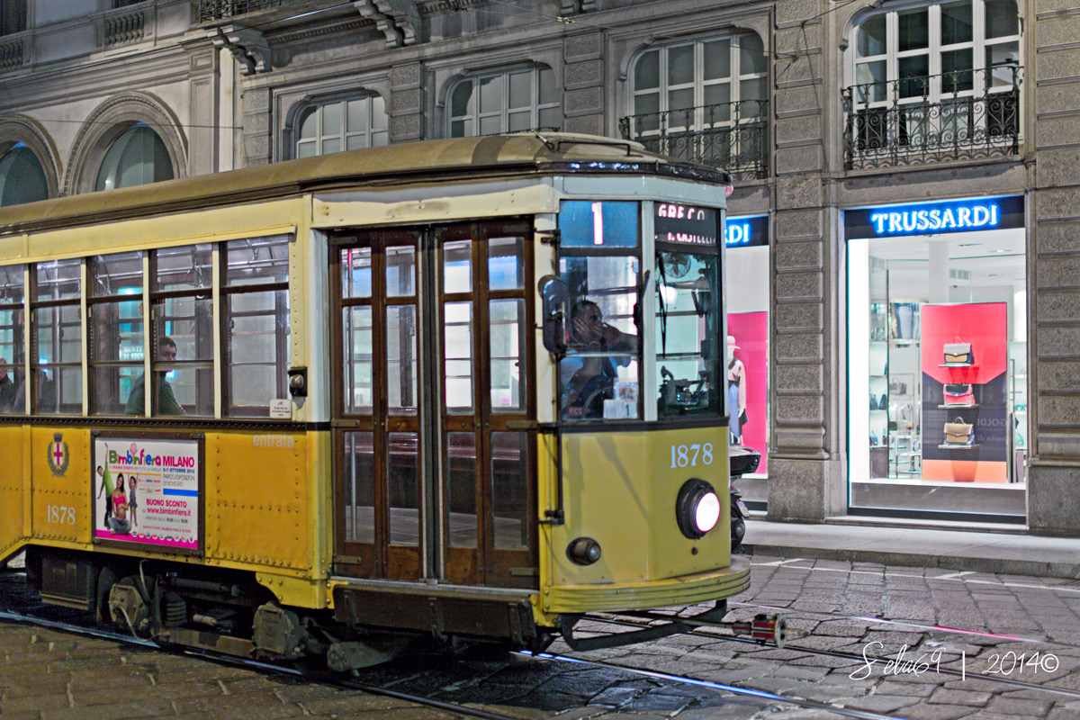 Tram a Milano