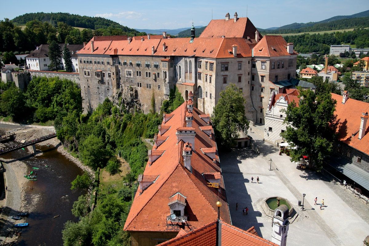 Castle Cesky Crumlov