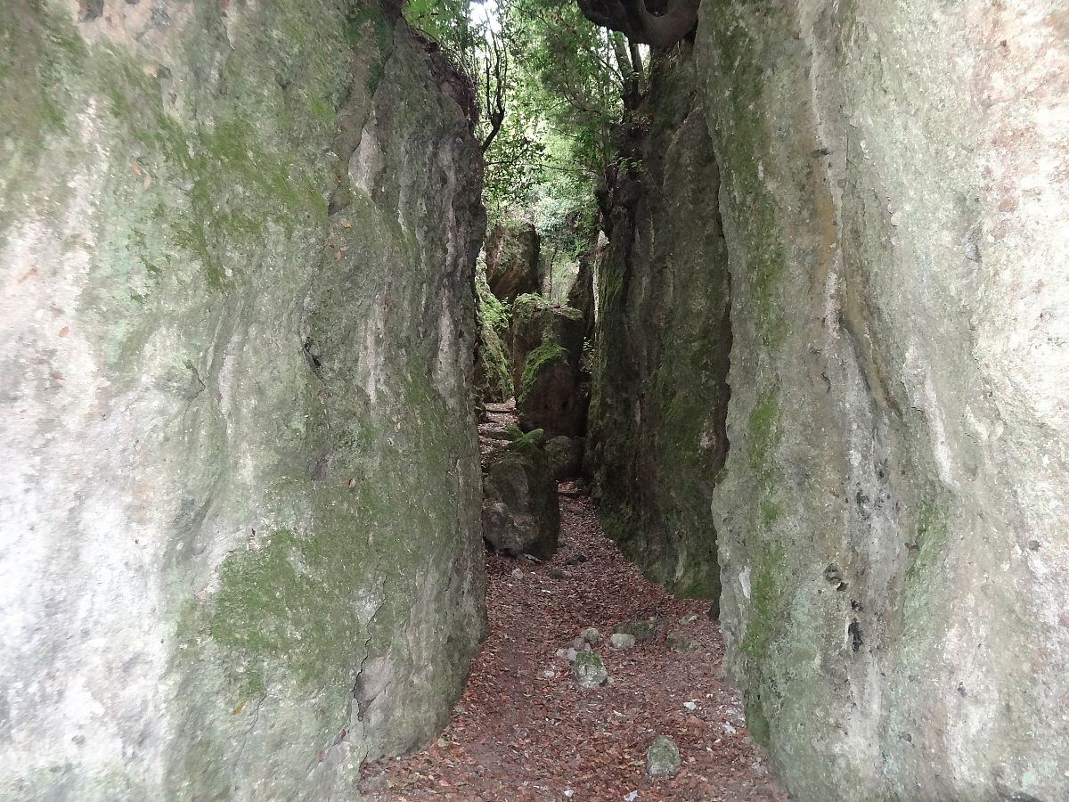 Ancient passage