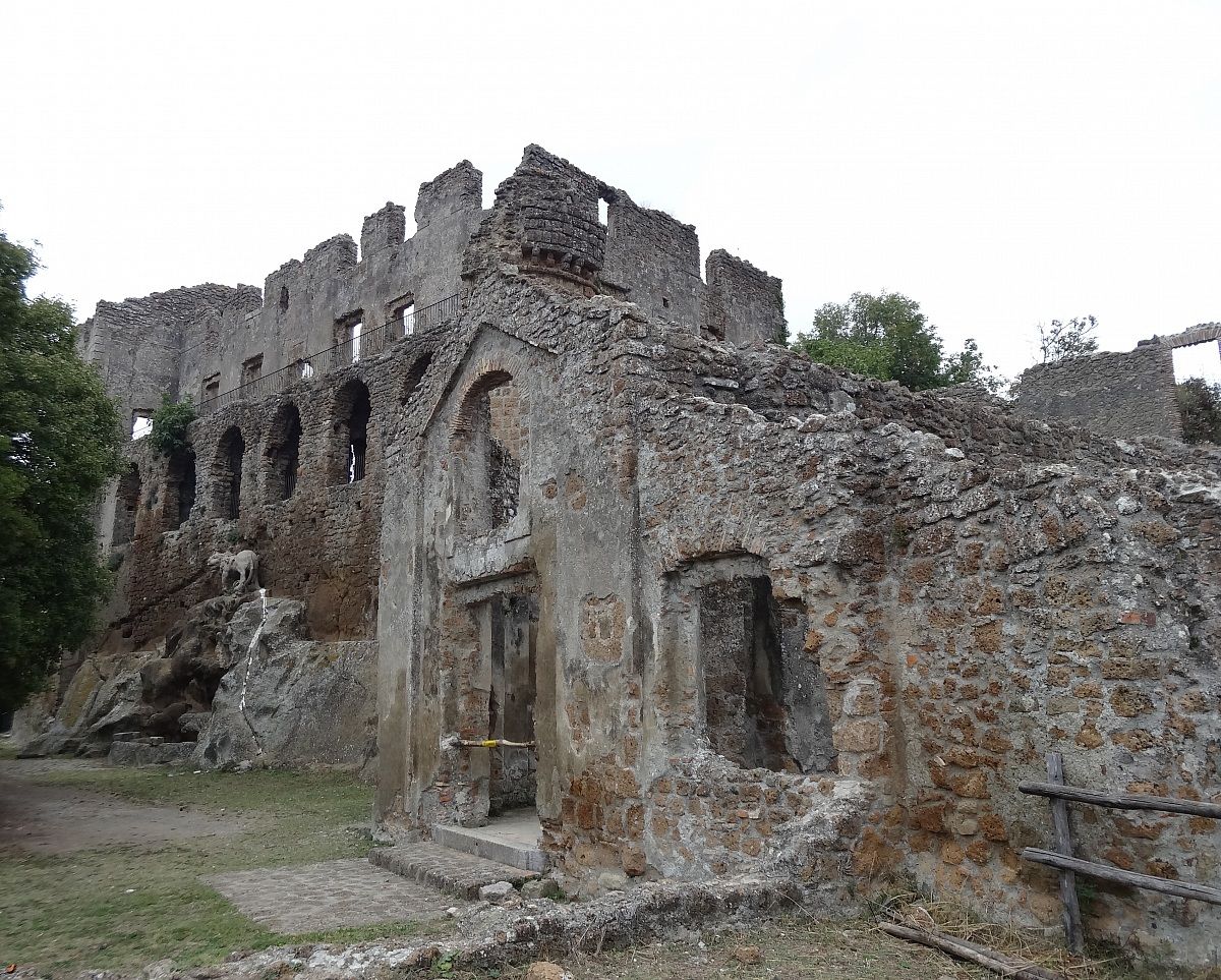 Church, the Ducal Palace and fountain