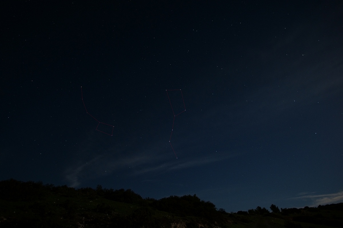 Big Dipper - Ursa Minor