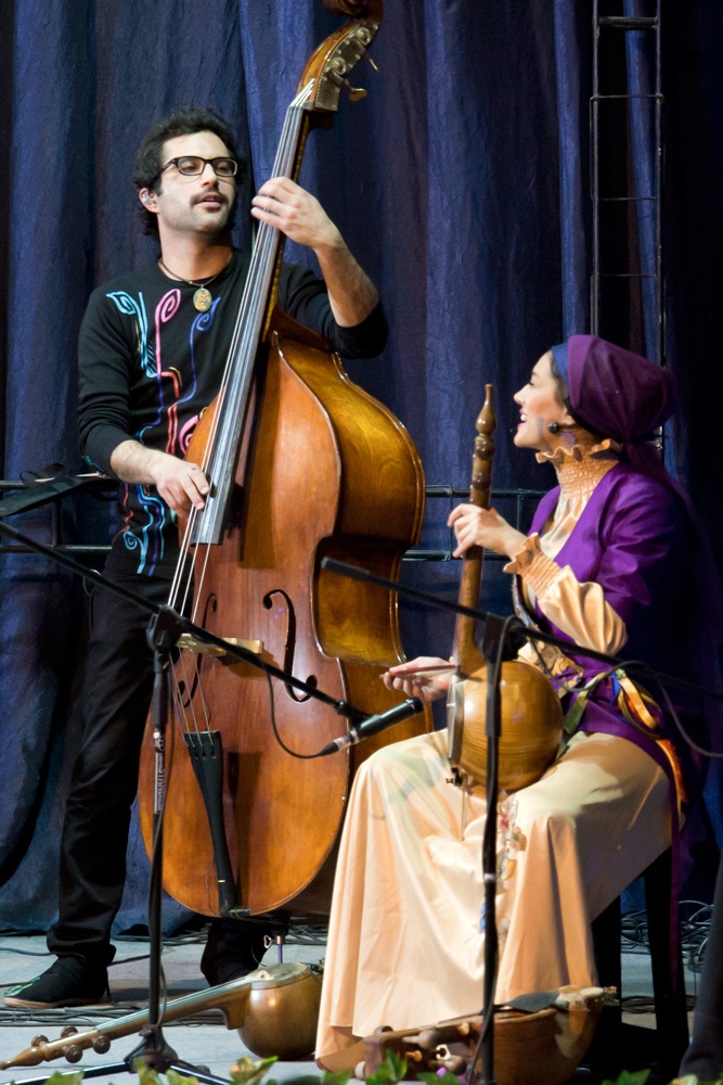 Iranian concert (rastaak group)