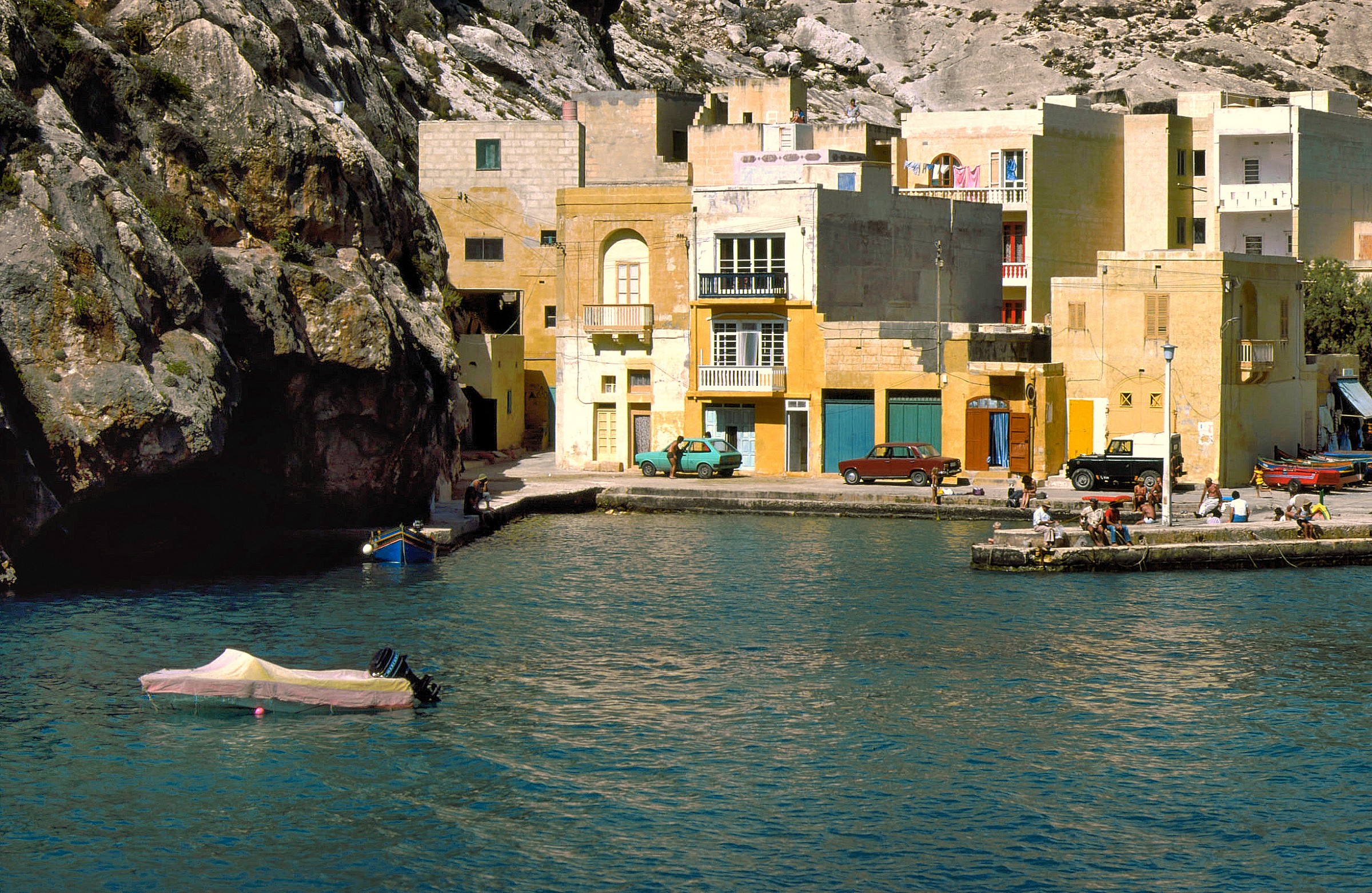 A corner of Gozo (Malta) - 1984