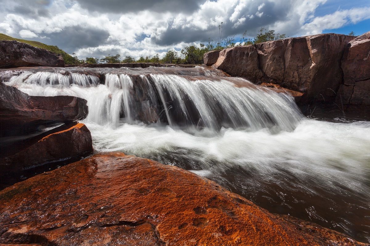 Gran Sabana. Falls Manto Pai