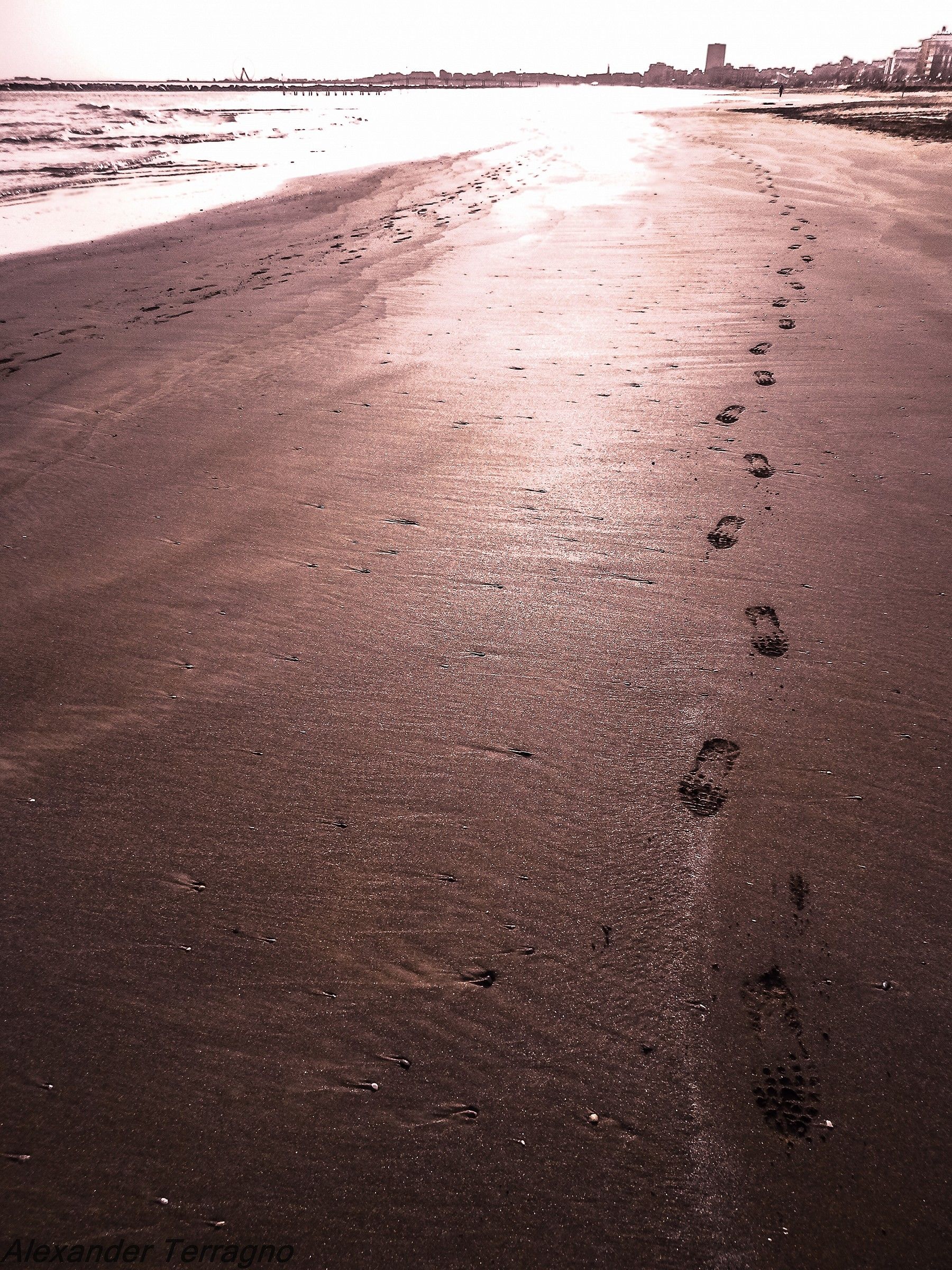 sono passato di quà !