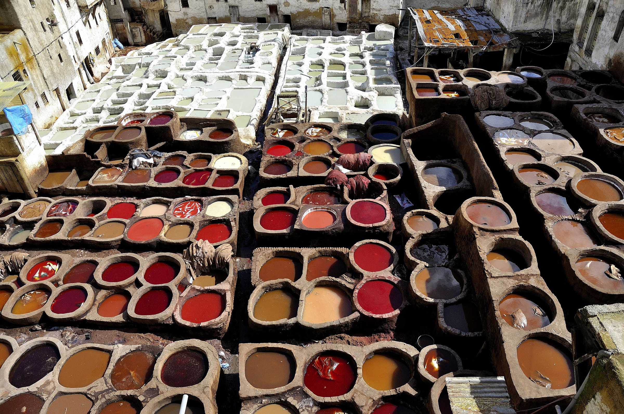 Fez - Tanneries