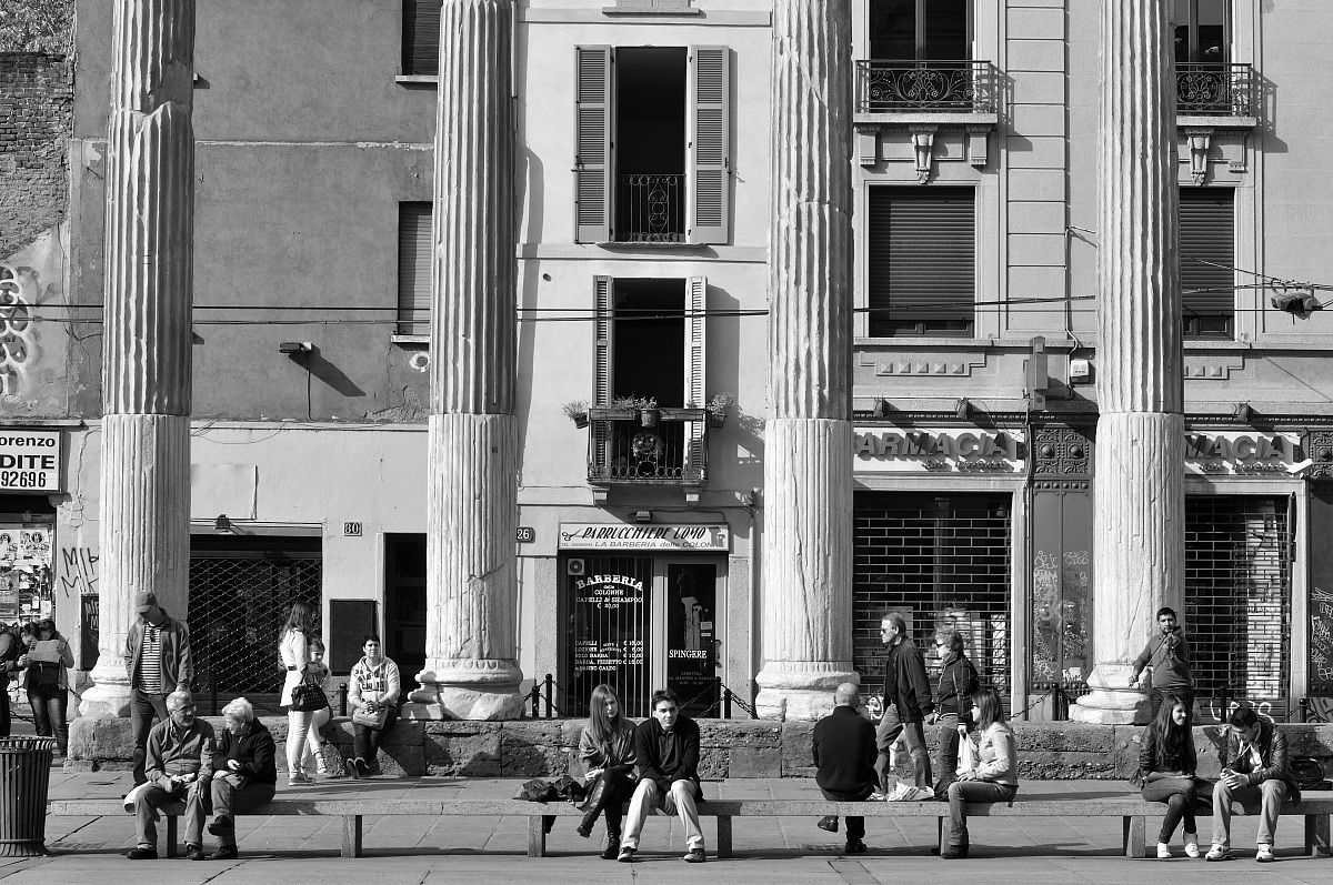 Colonne di San Lorenzo
