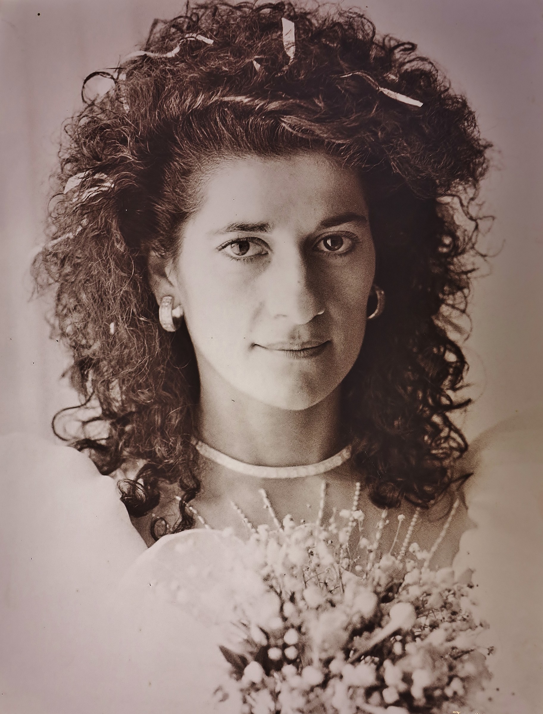 1977- Acconciatura di avanguardia.