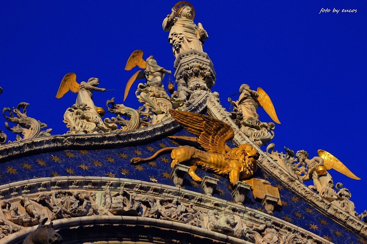 St. Mark and the Lion