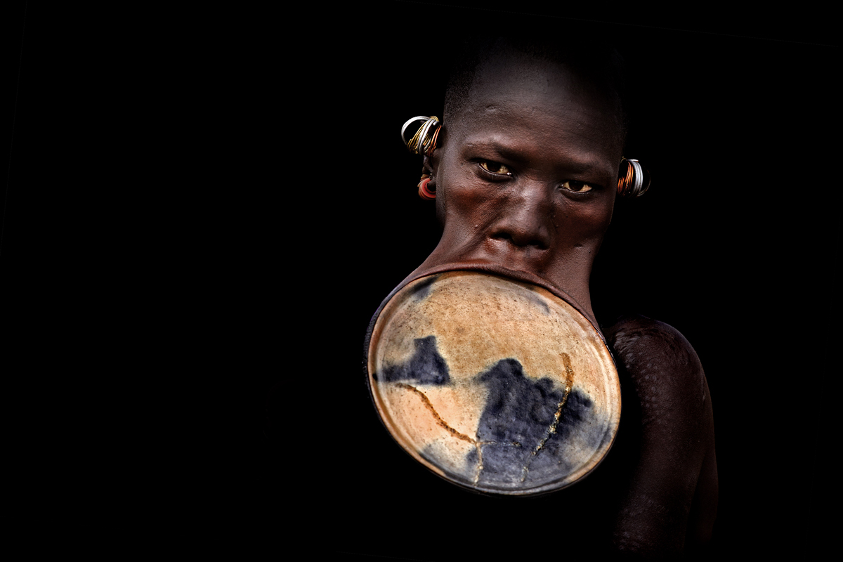 Another Tribal Beauty!