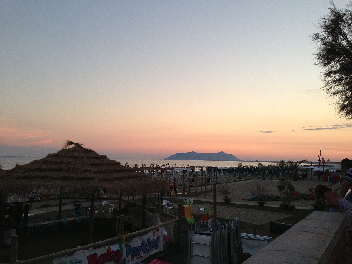 lungomare di terracina settembre 2013
