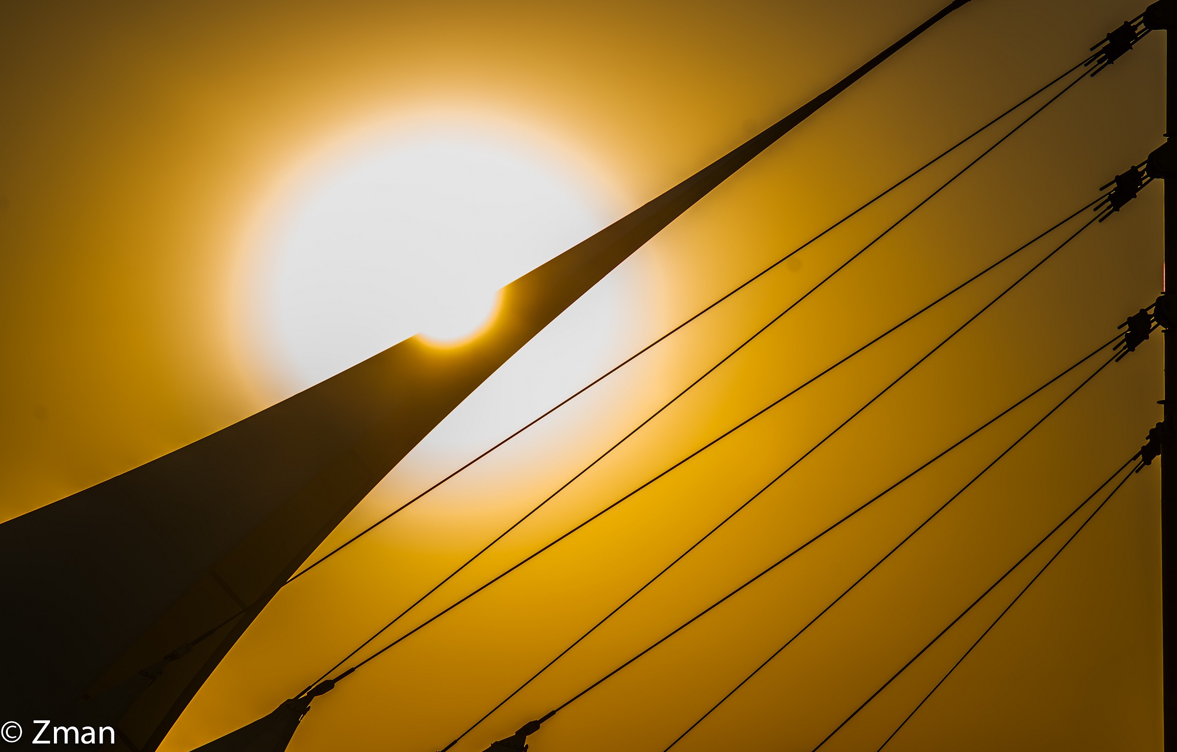 Afternoon Sun on Abu Dhabi Corniche