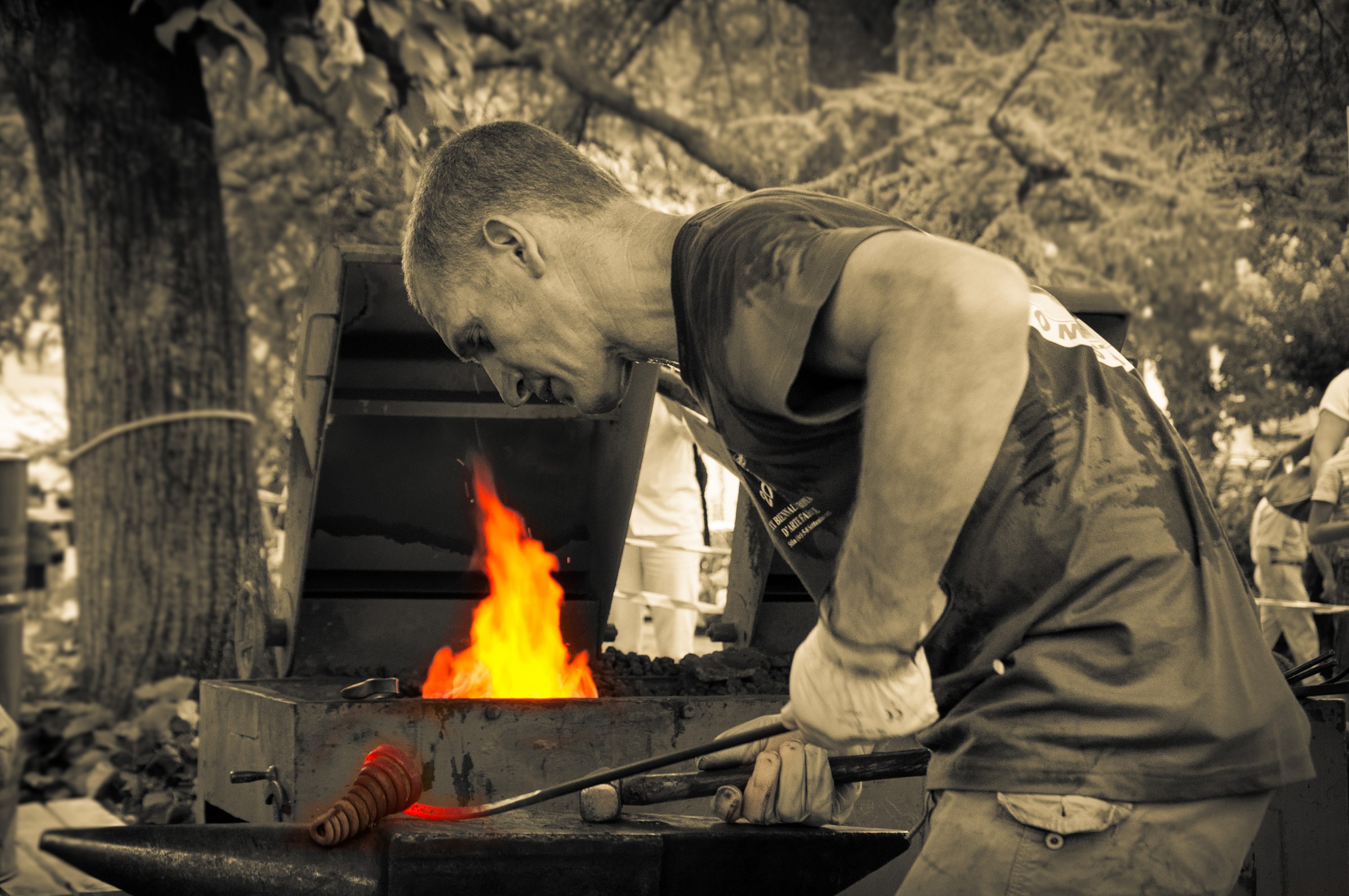 blacksmith art