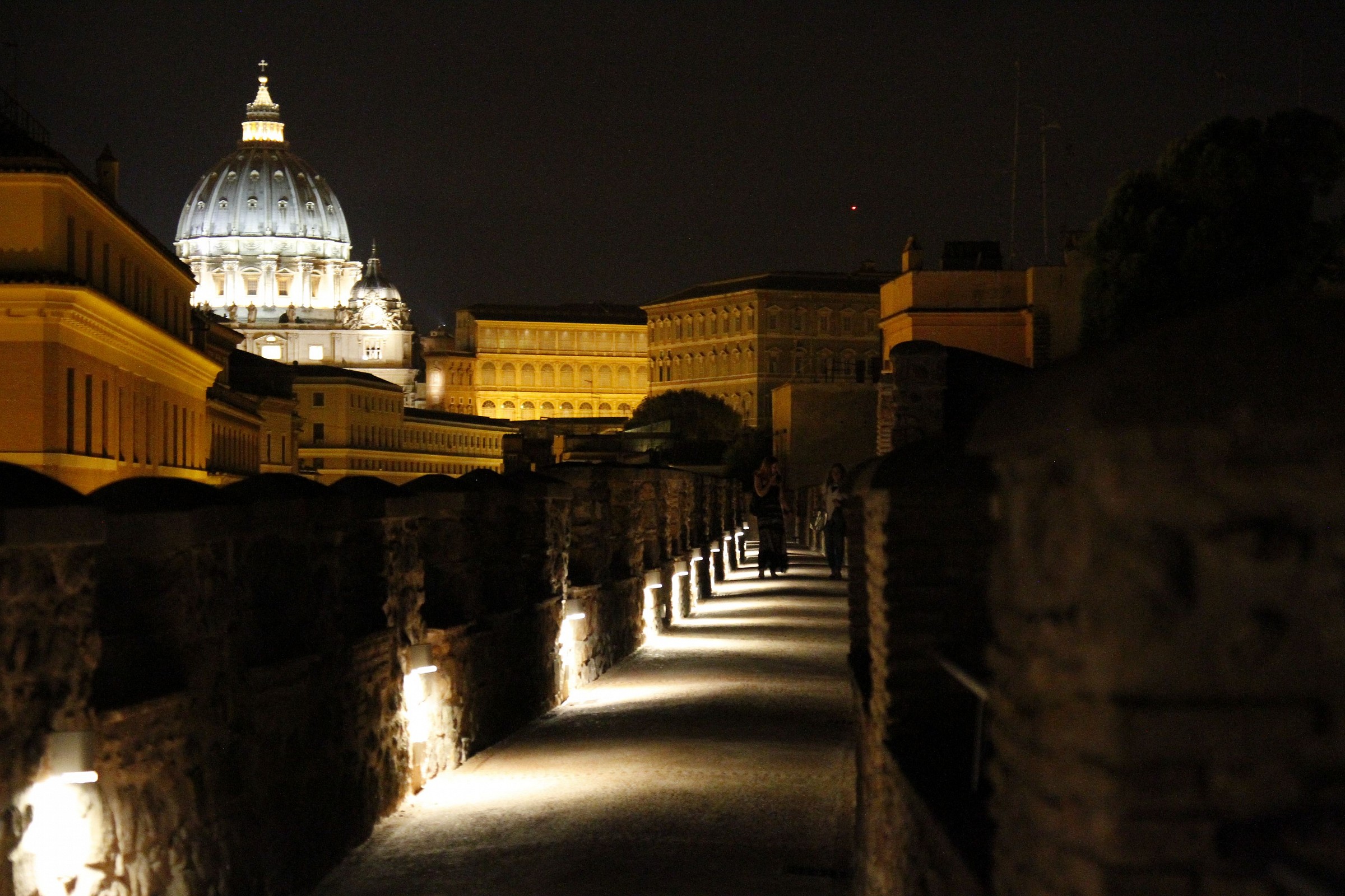 Il passetto di castel sant'angelo