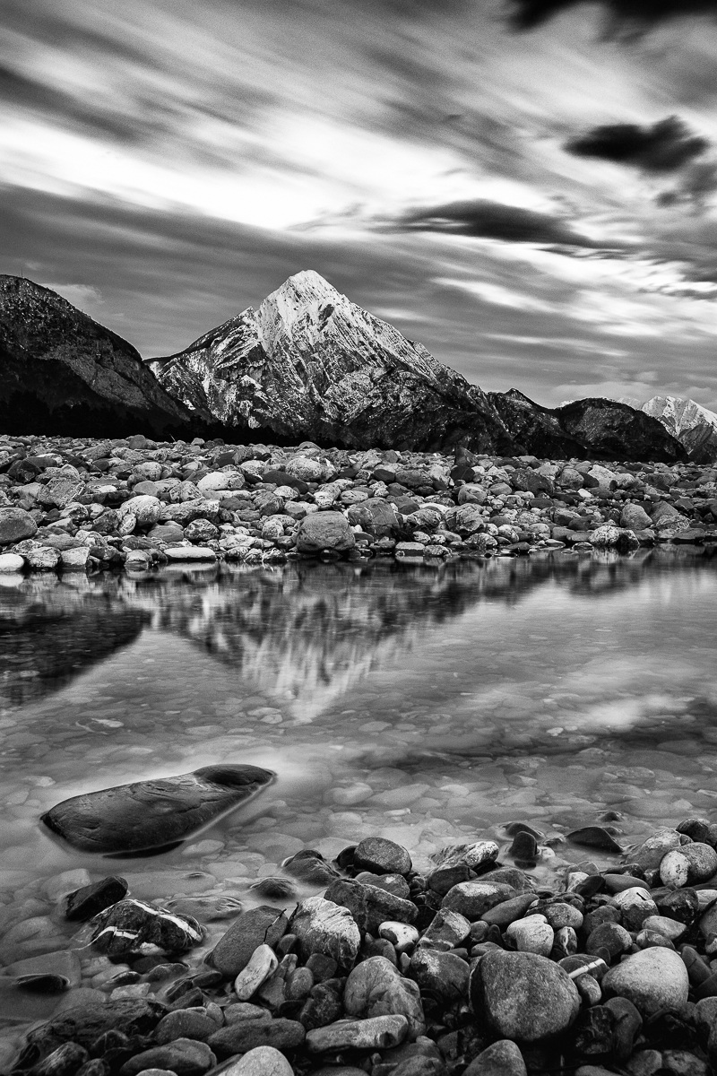 Monte Amarianna nel Tagliamento