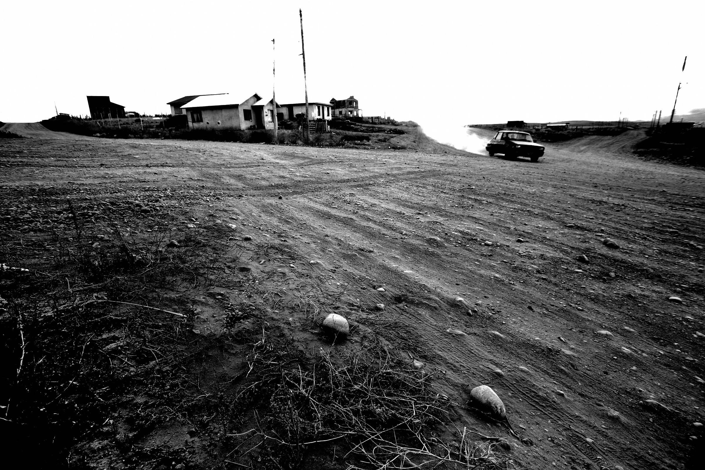 bleakness in El Calafate