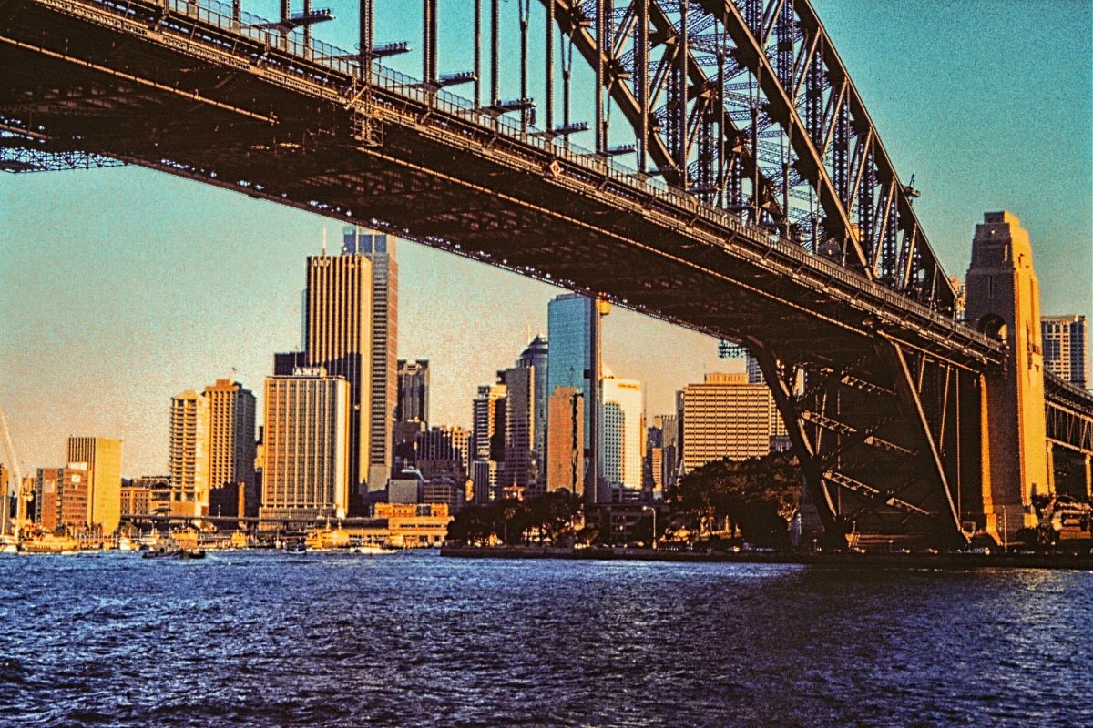 Sidney Harbour 1996