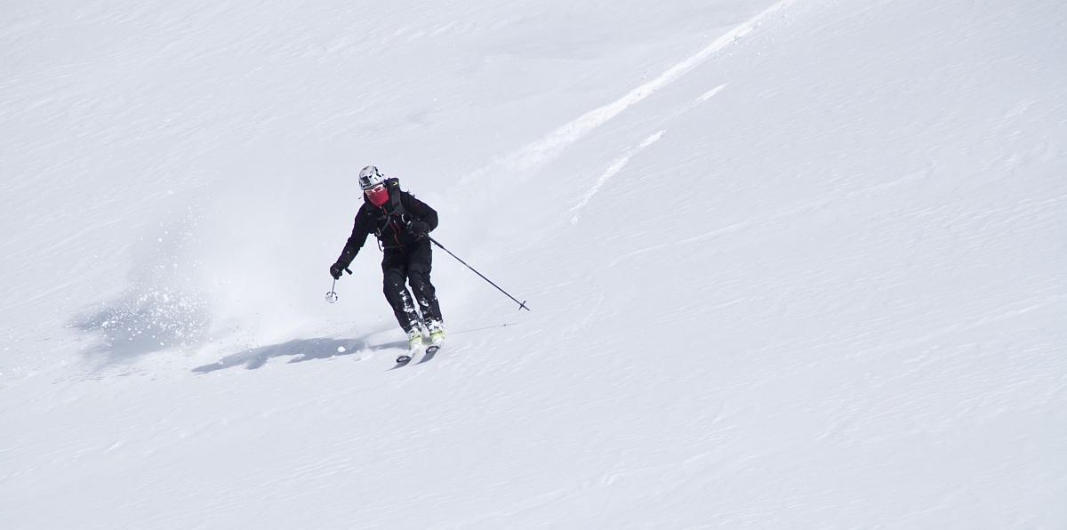 scendendo dai Tre Chiosis