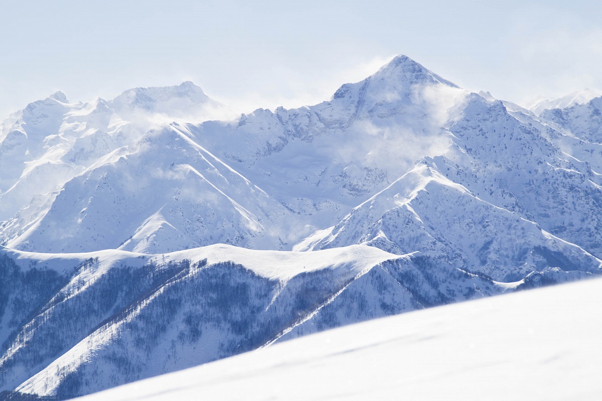 Dall'alpe di rittana verso la valle stura