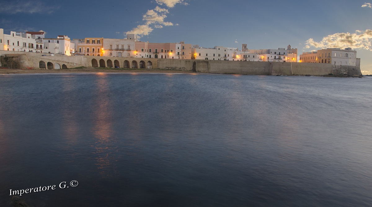 Walking on the cliff