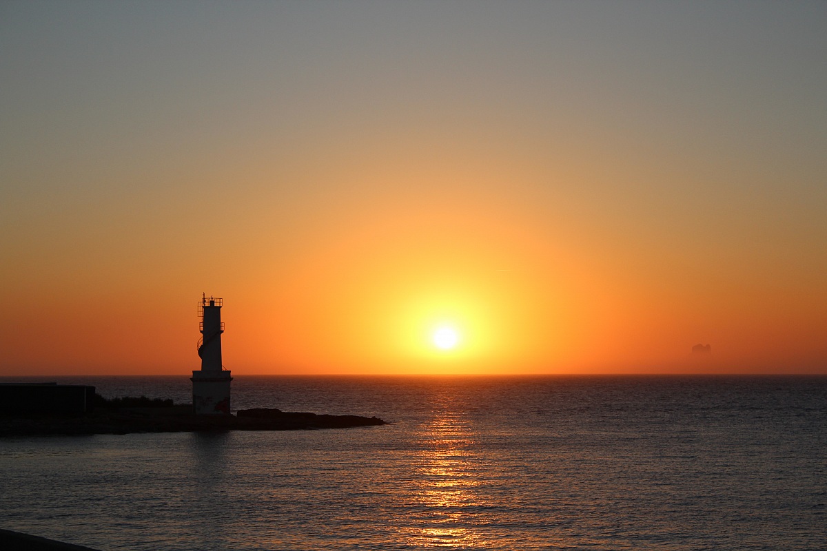 Formentera sunset