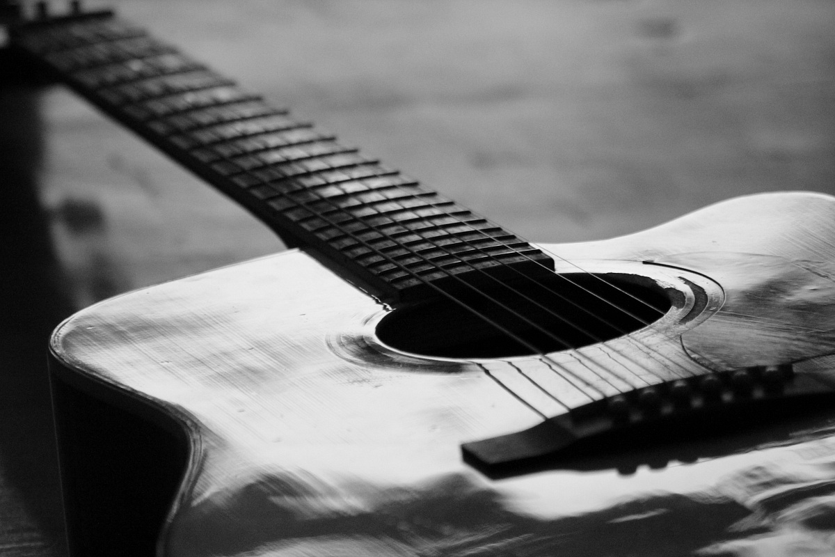 BW guitar