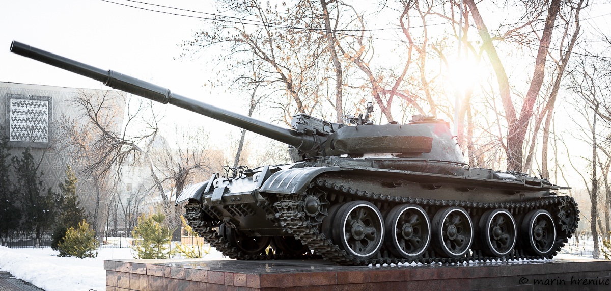 WW II  Shymkent memorial