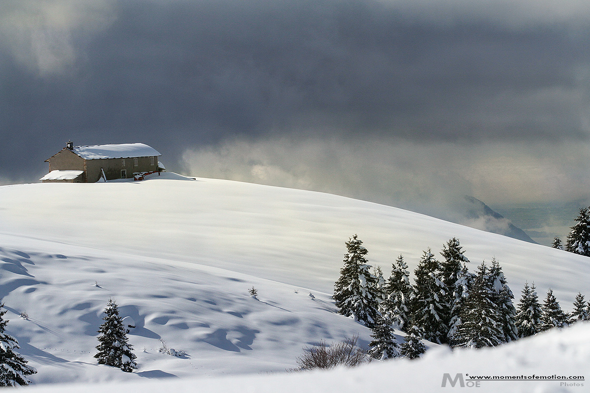 After the storm ....