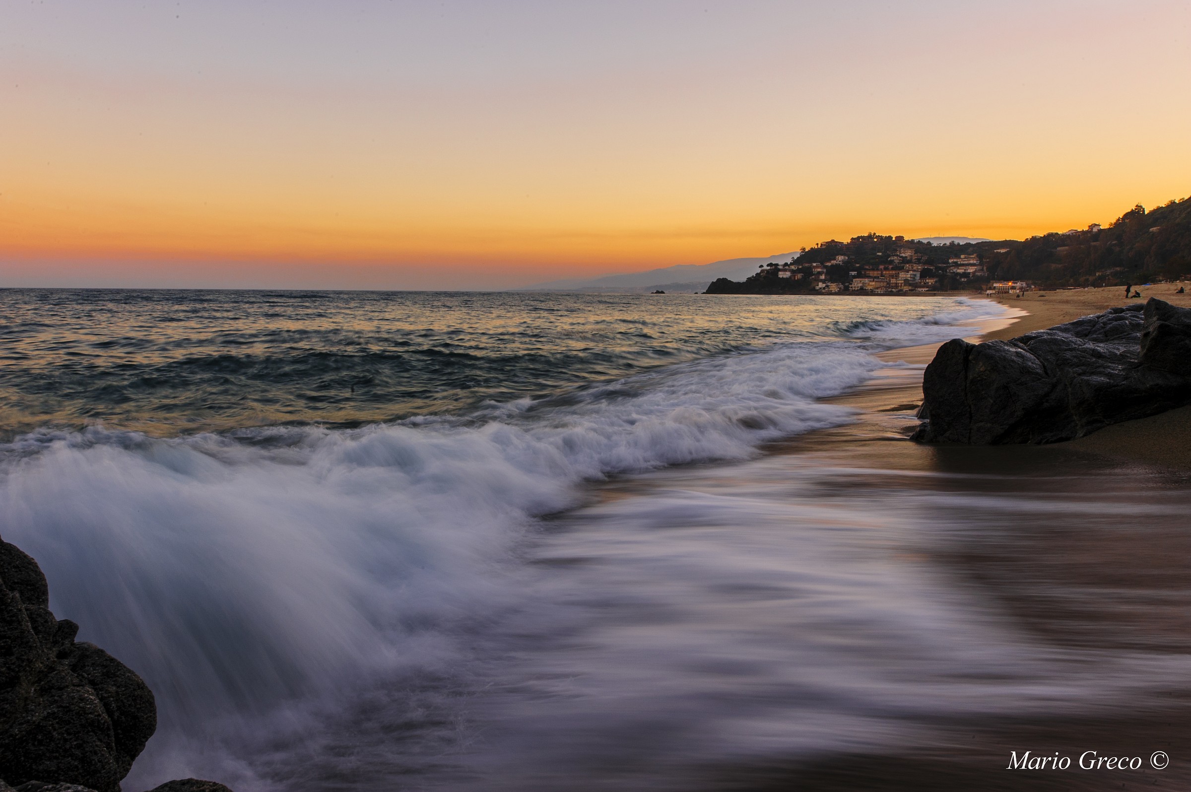 It was a sweet evening in Caminia