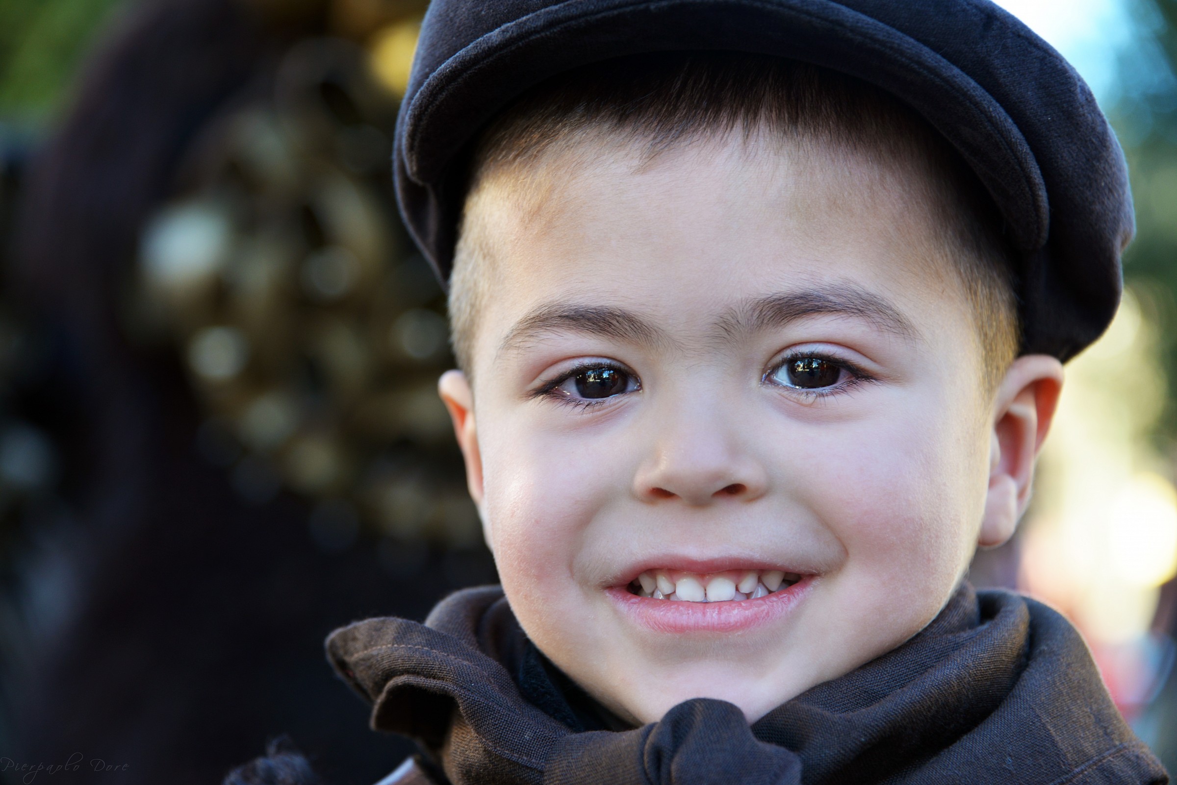 Una lacrima sul viso,ma con il sorriso!