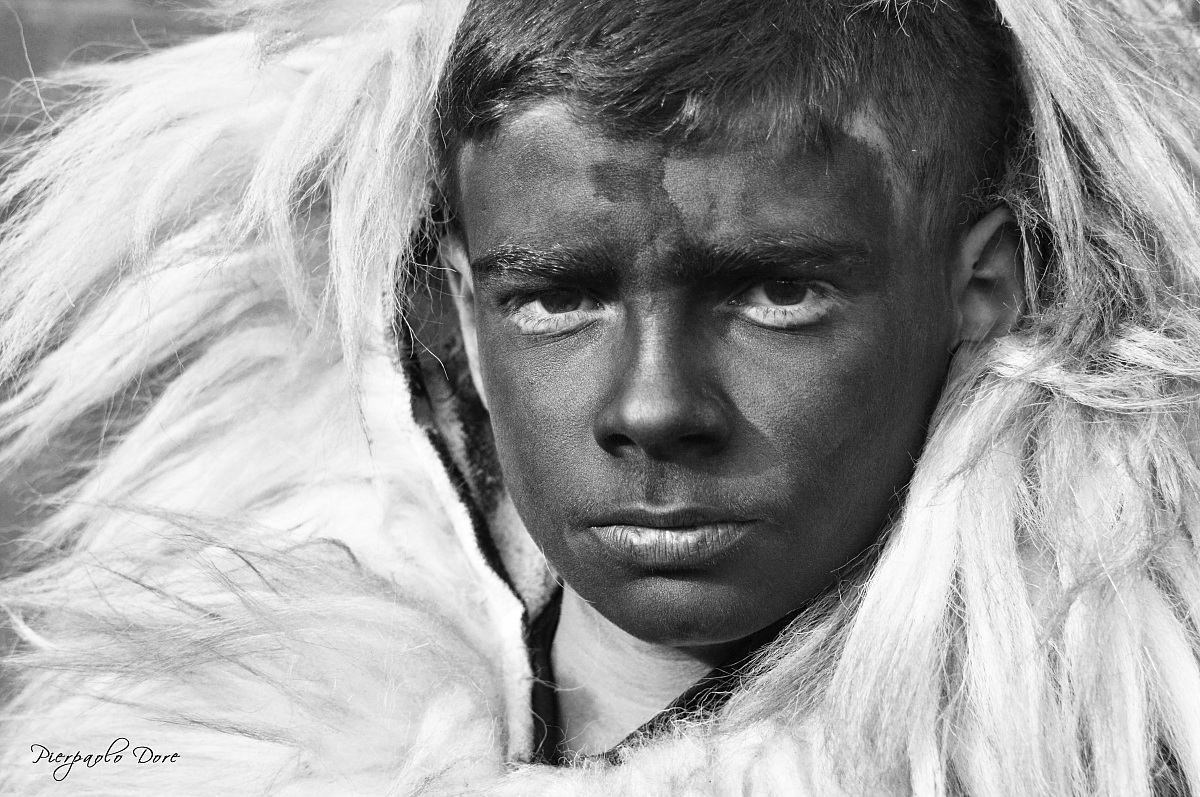Maschera del carnevale tradizionale di Fonni