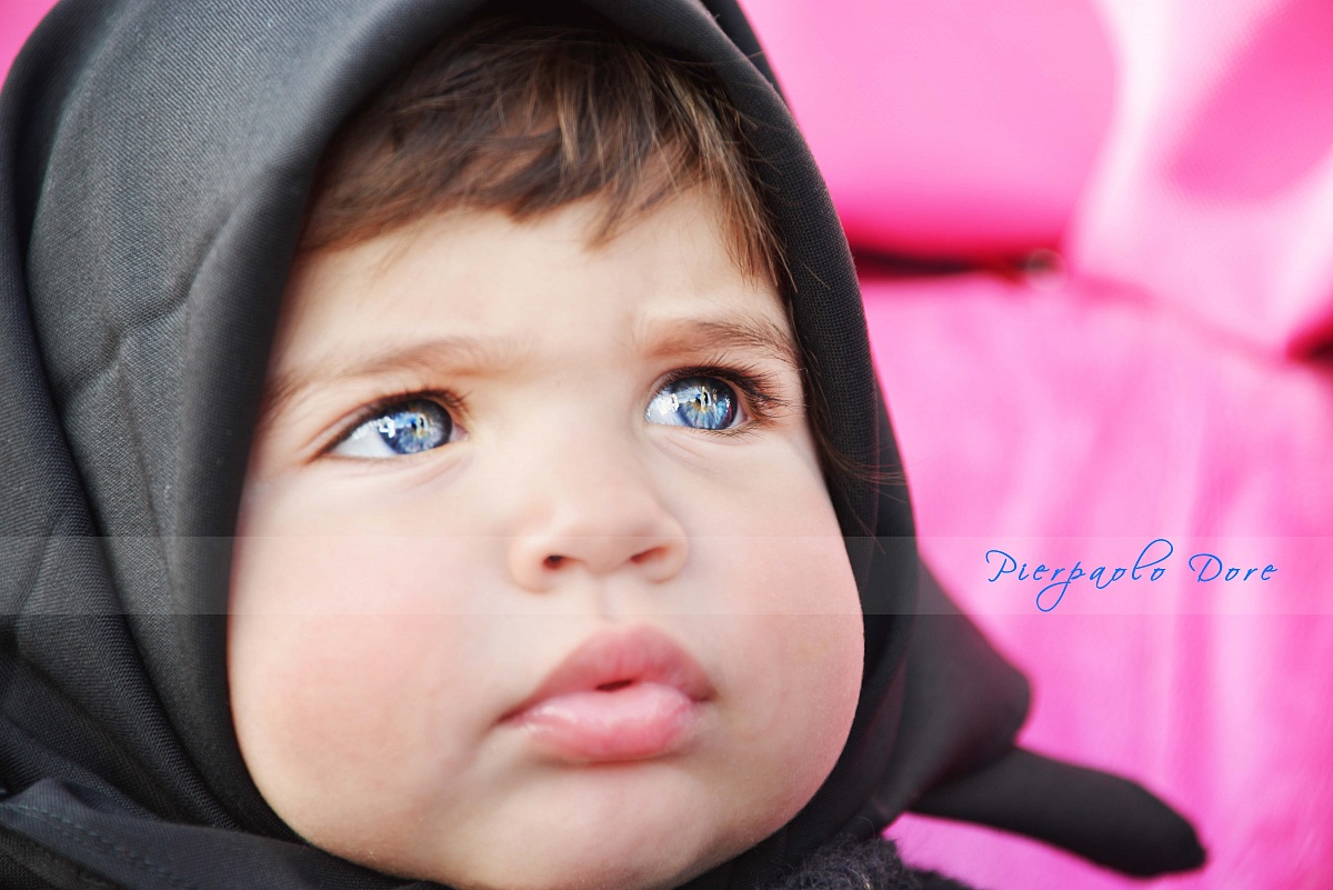 Lo specchio dell'anima.