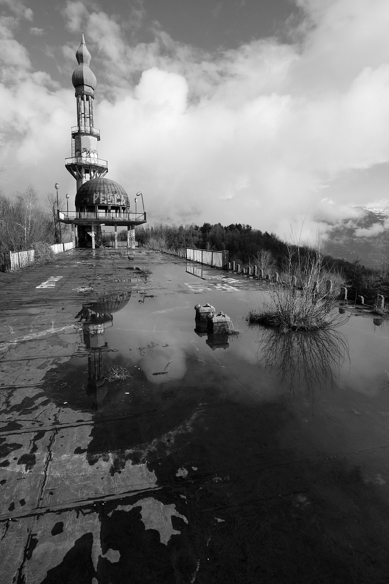 Minareto di Consonno