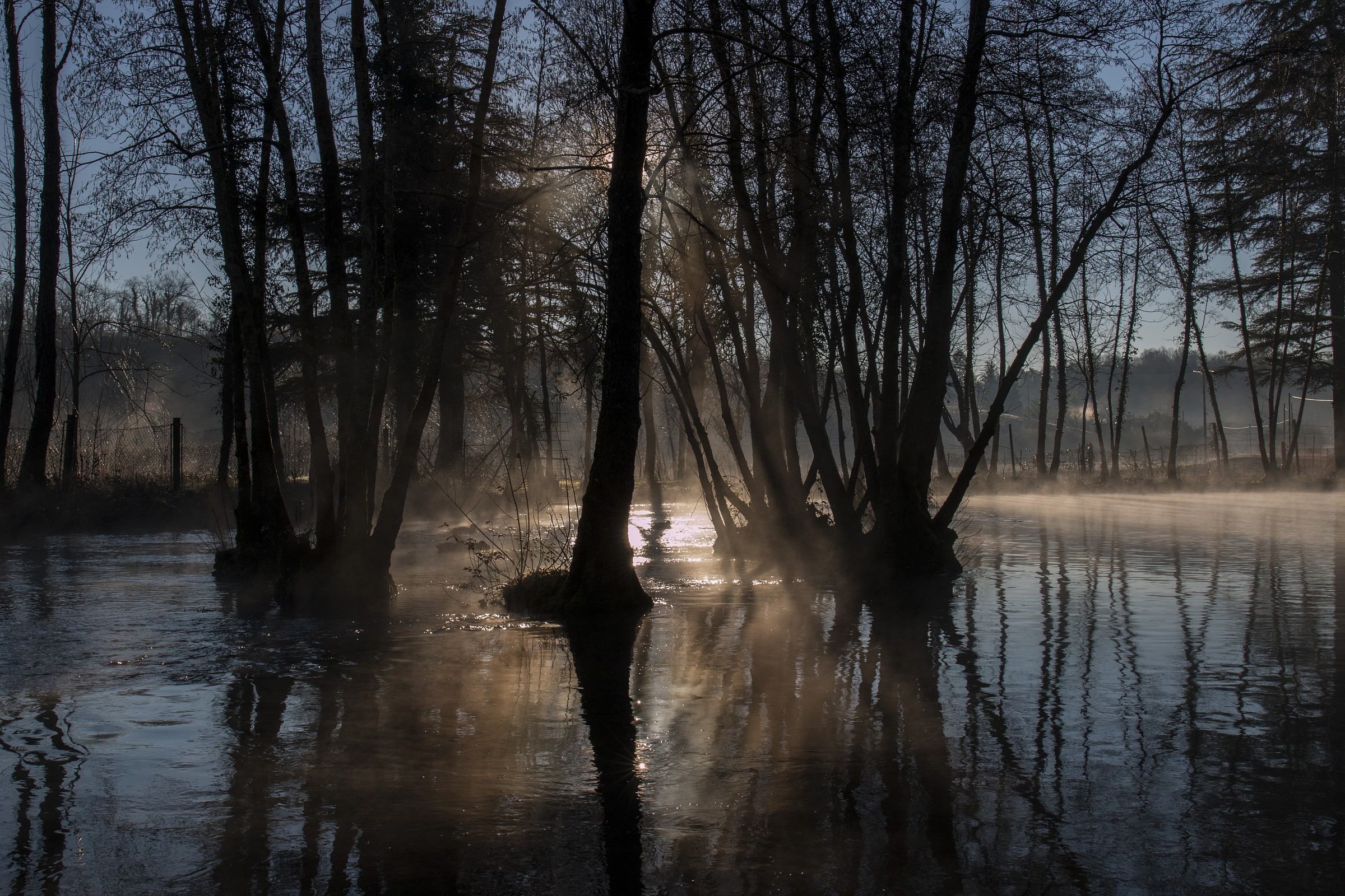 caneva (pn) - laghetto