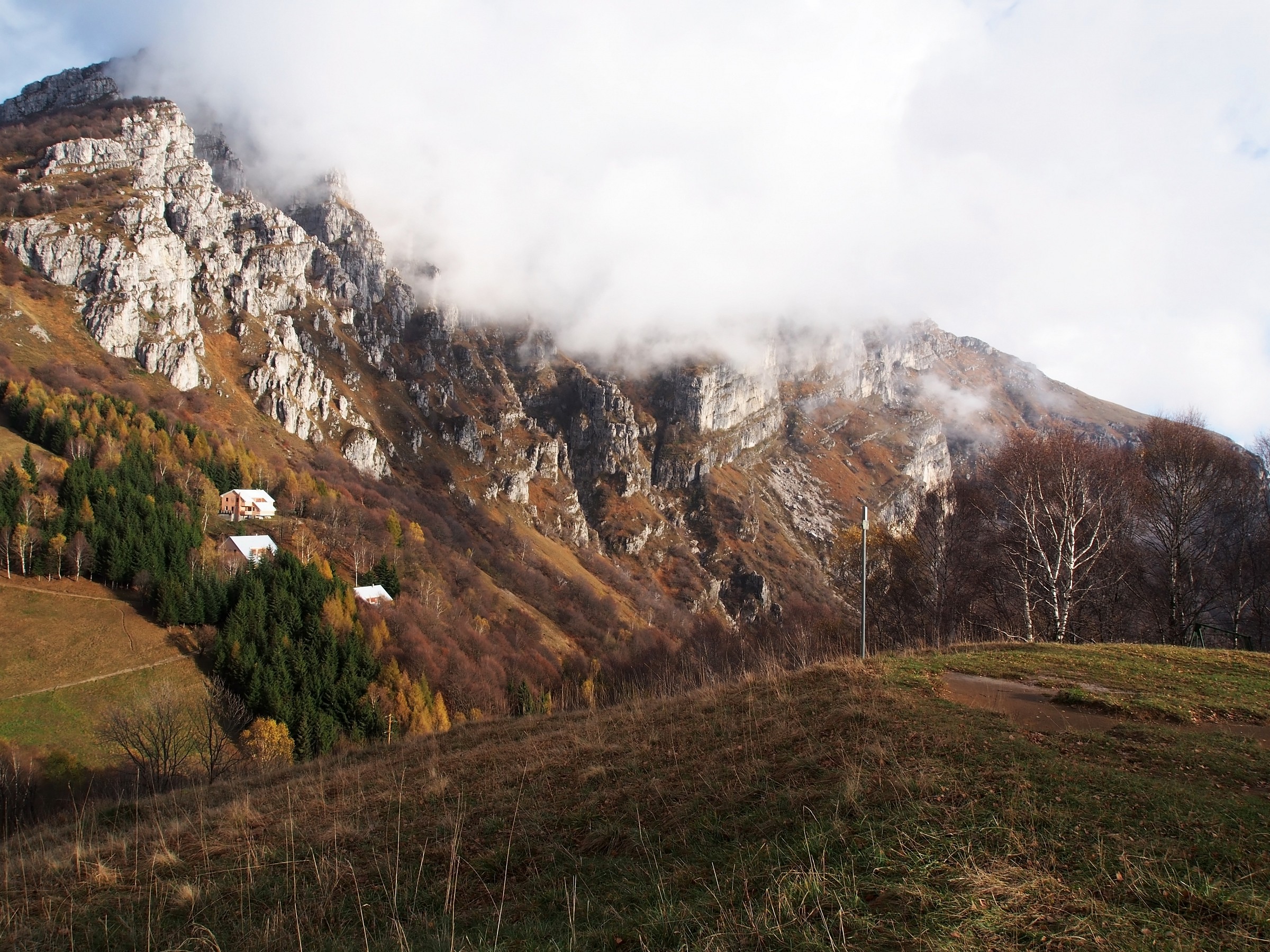 veduta dai piani di Ernia