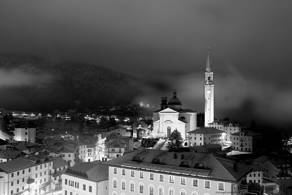 Enego - Night from the Tower Scaligers