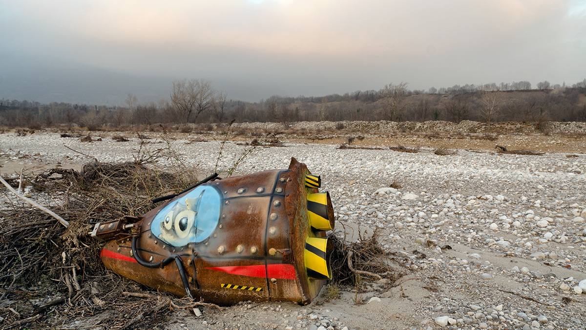 Squon on the shuttle