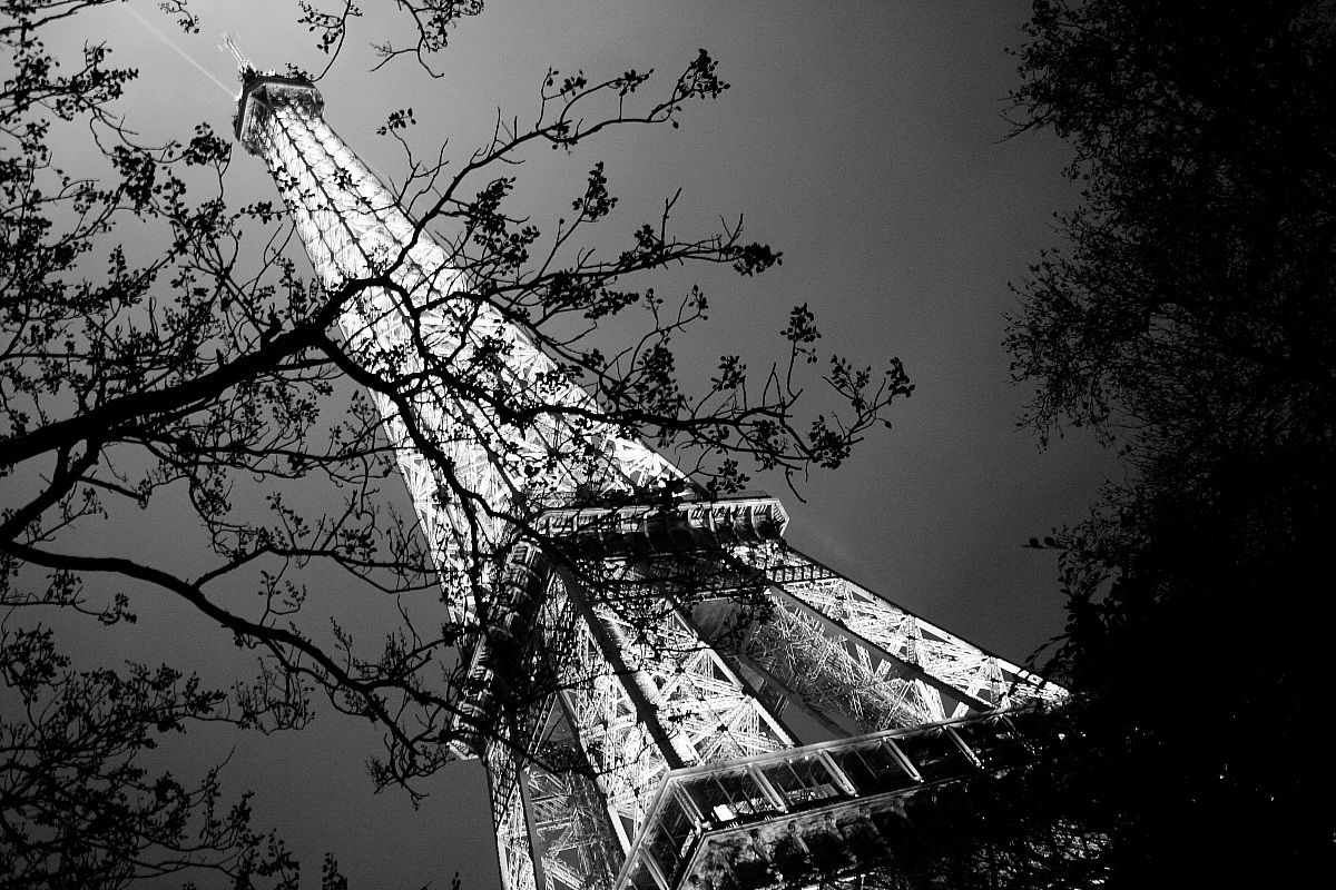 Parigi in bianco e nero